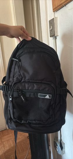 Adidas Black Backpack