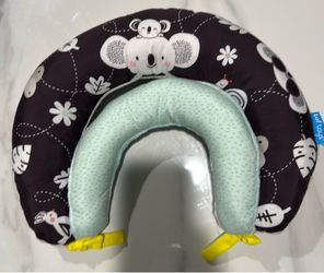 Taf Toys 2-in-1 Tummy Time Support Toy for Newborns & Infants