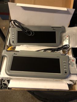 T-view 10.2” Visor Tvs