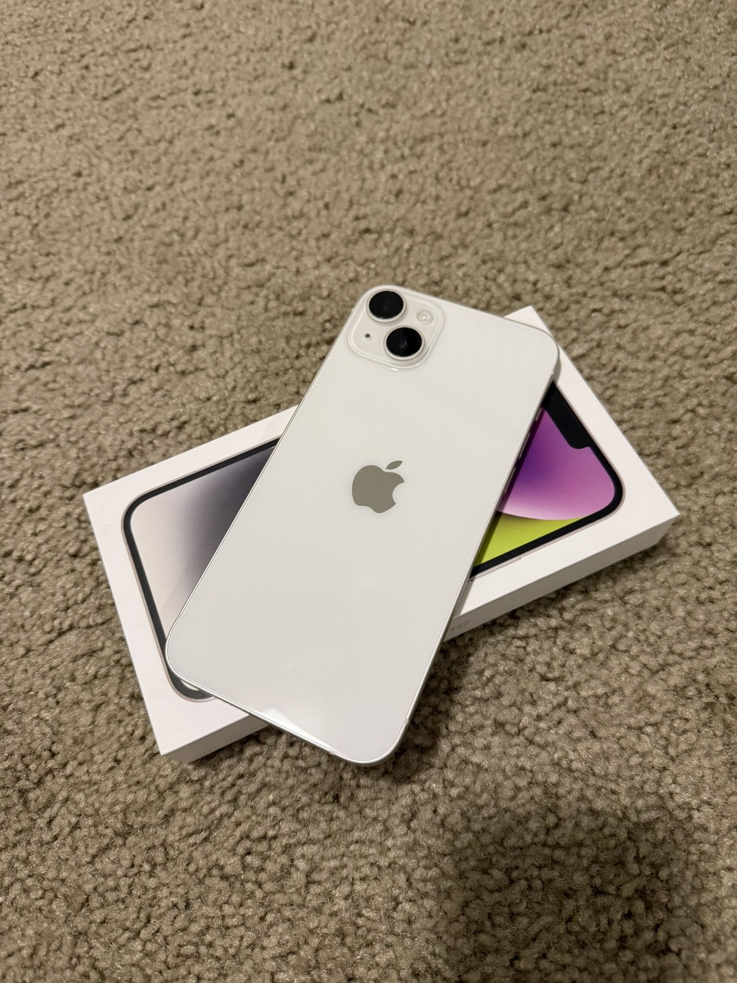 Apple iPhone 14 Plus Starlight