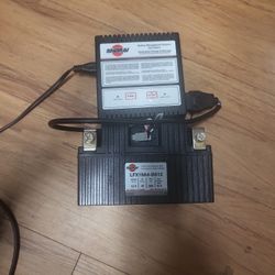 Shorai Motorcycle Battery And Charger 