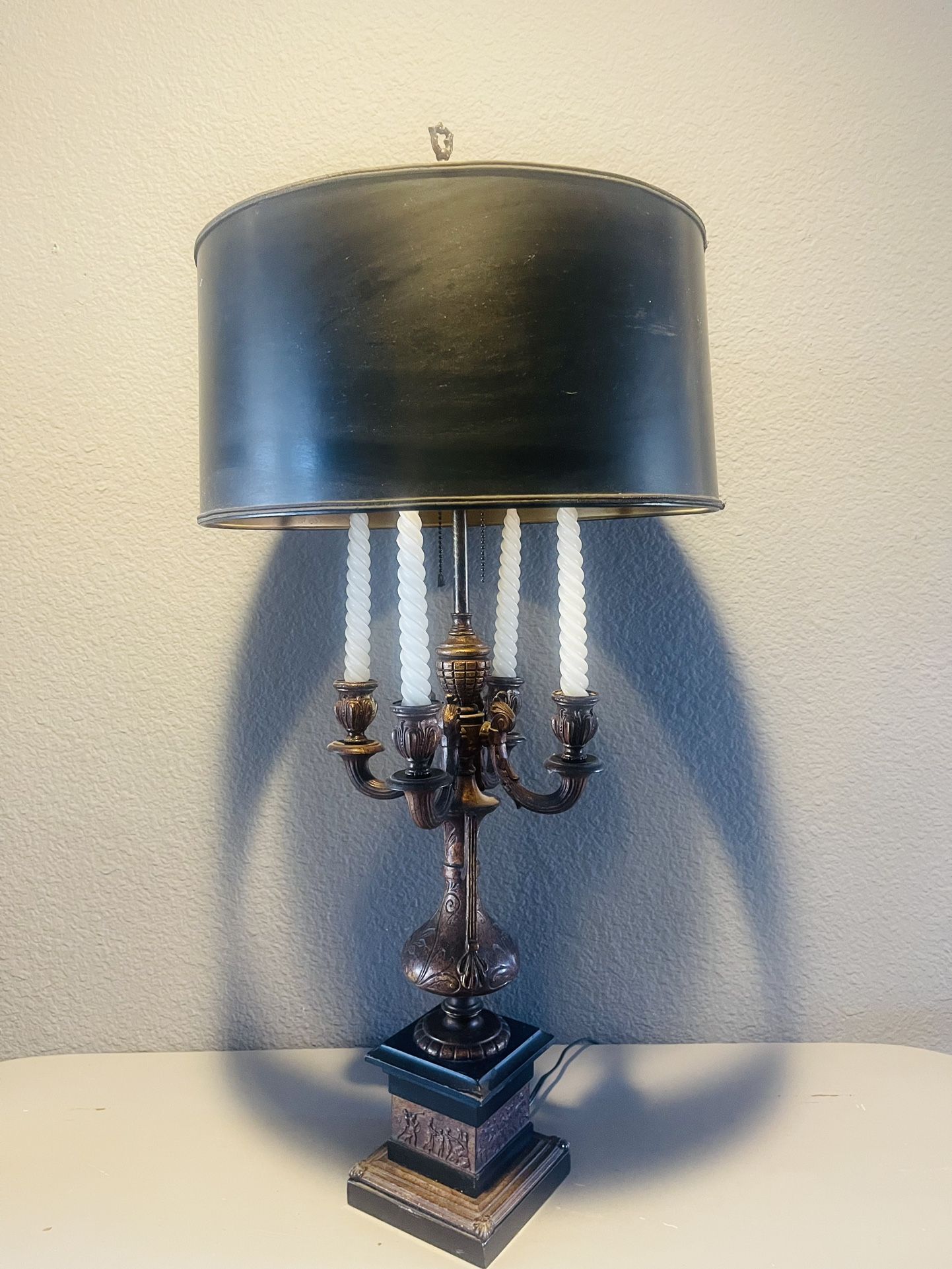 Vintage Frederick Cooper Brass Table Lamp