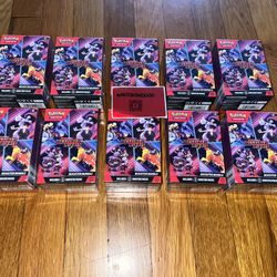 Pokemon TCG Destined Rivals Booster Bundle - Lot of (10)