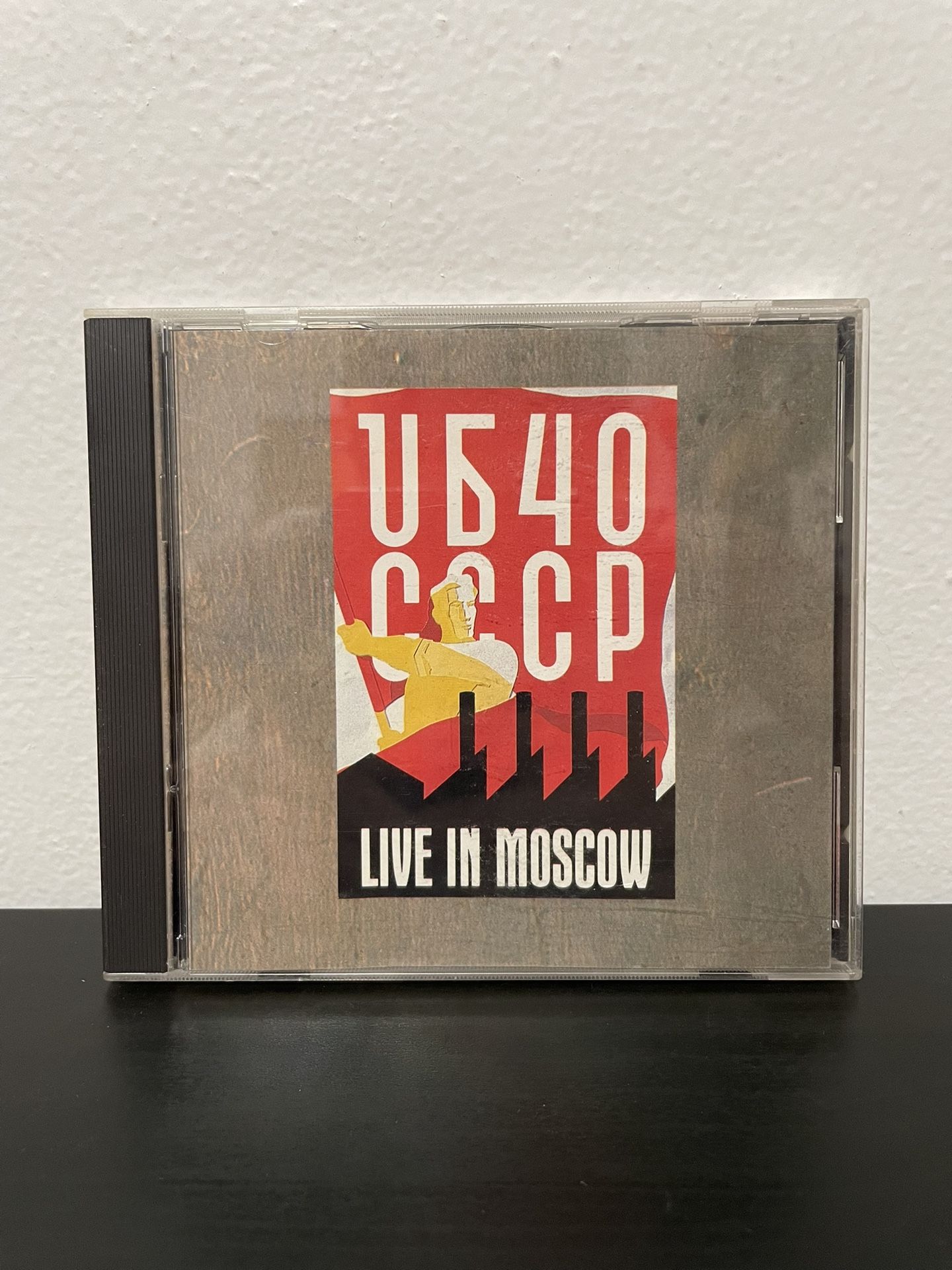 UB40 CCCP Live In Moscow CD Album 80s Vintage English Reggae Band 1987