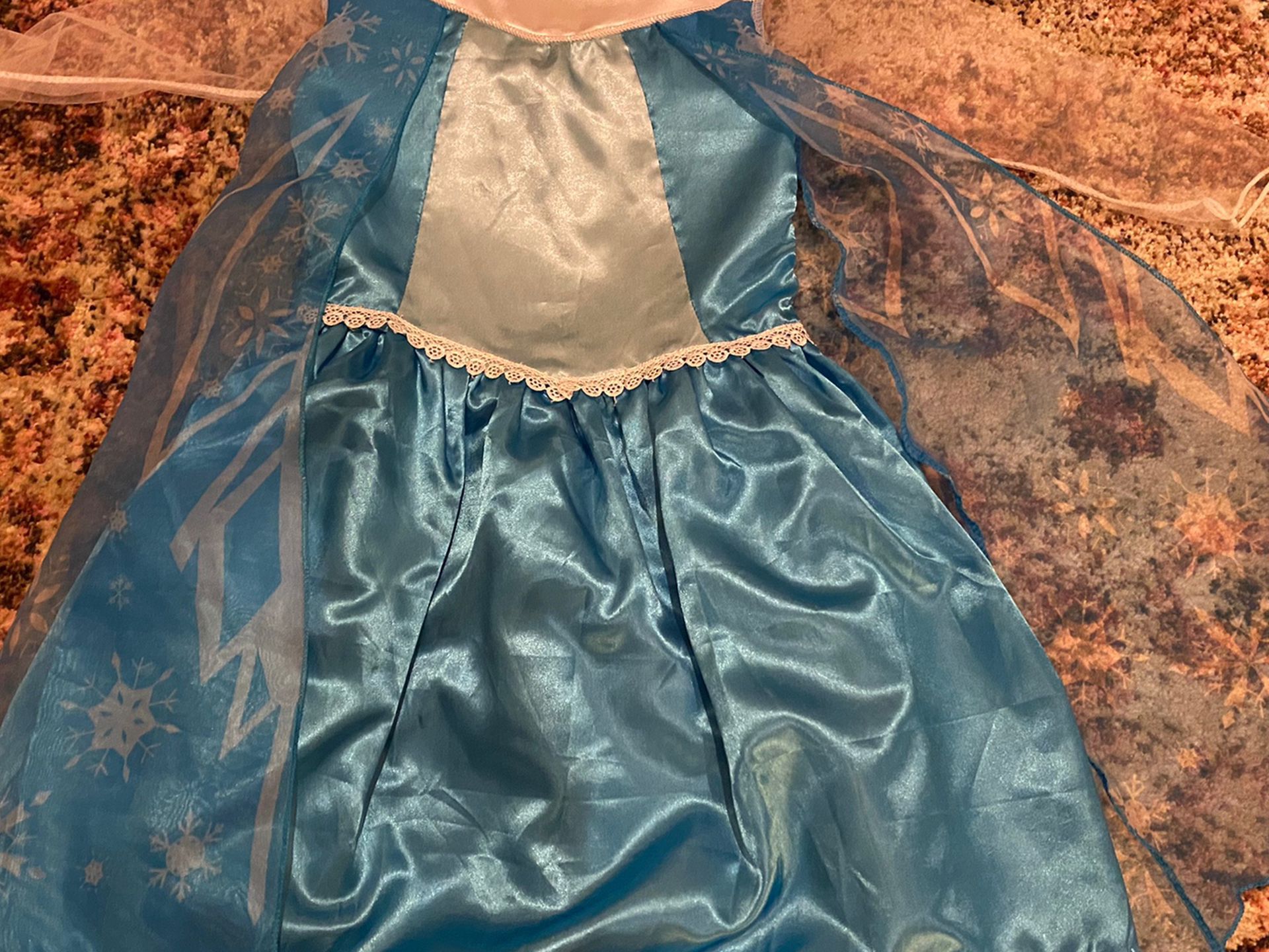 Frozen Elsa Costum
