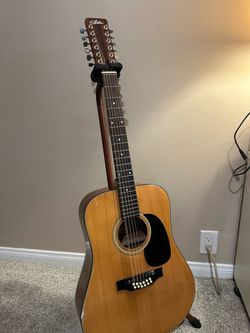 Aria 12 string guitar