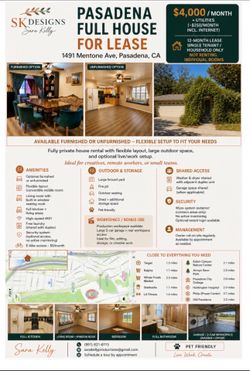 3 bedroom in Pasadena