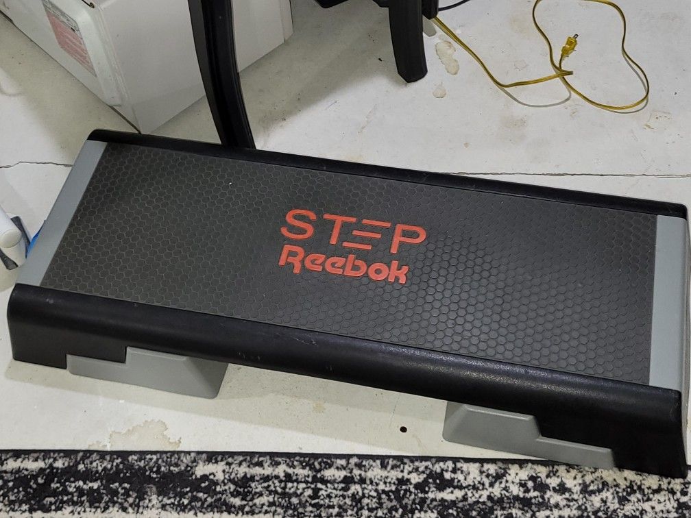 Aerobics Exercise Step