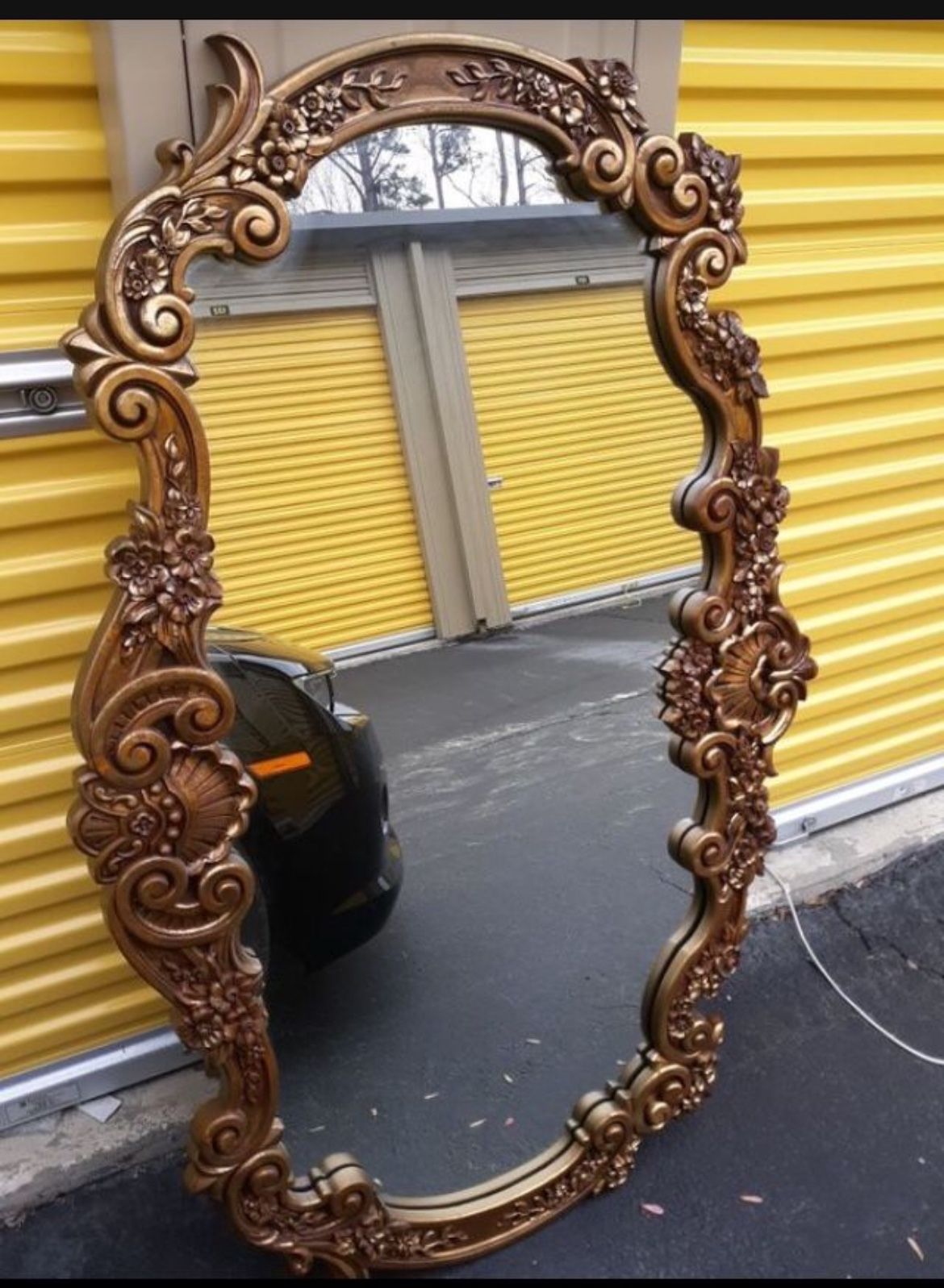 Old Basset Mirror
