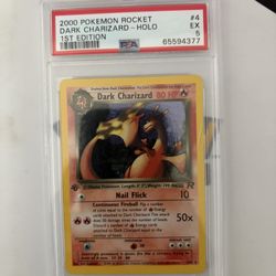 1st Edition Dark Charizard PSA 