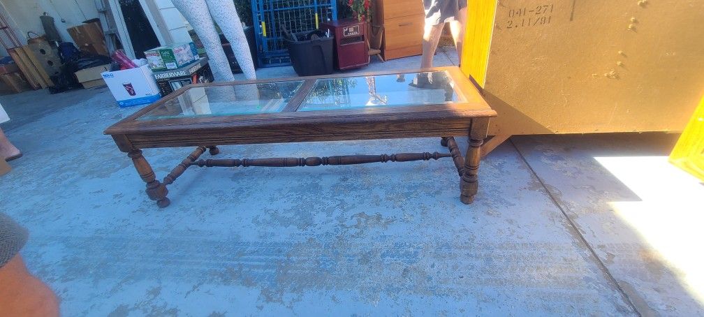 Coffee Table And End Tables