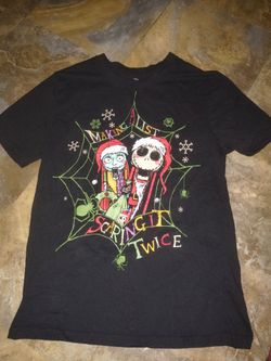 Nightmare Before Christmas Holiday Shirt🎅
