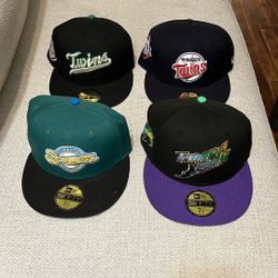 New Era Special Commemorative Edition Baseball Hats