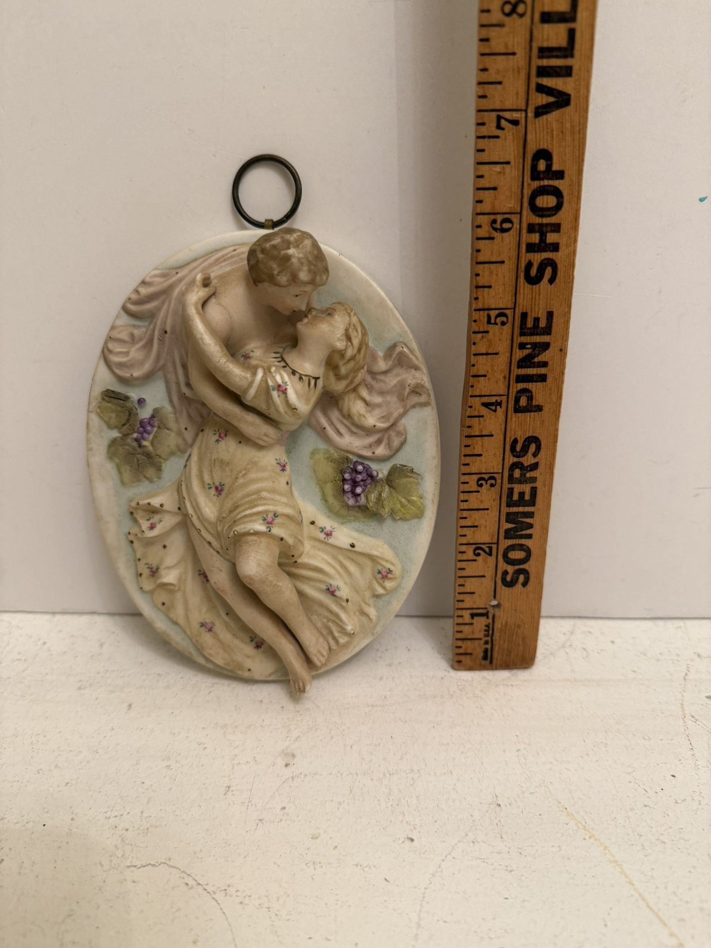 Vintage Porcelain Wall Art