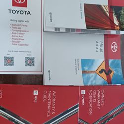 Books For 2022 Toyota Prius