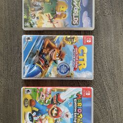 Nintendo Switch games 