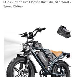 E-bike Deepower Almost New 