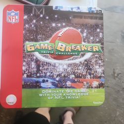 Game Breaker Trivia Challenge Game Excellent Condition 