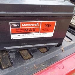 12V  590 COLD CRANKING AMPS MOTOR CRAFT MAX AUTOMOTIVE BATTERY 