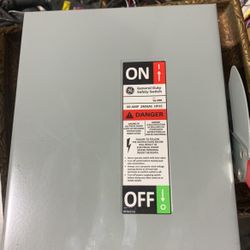 60 Amp Safety Switch 
