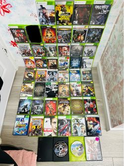 Microsoft Xbox 360 Games, These are collectible games send me offer