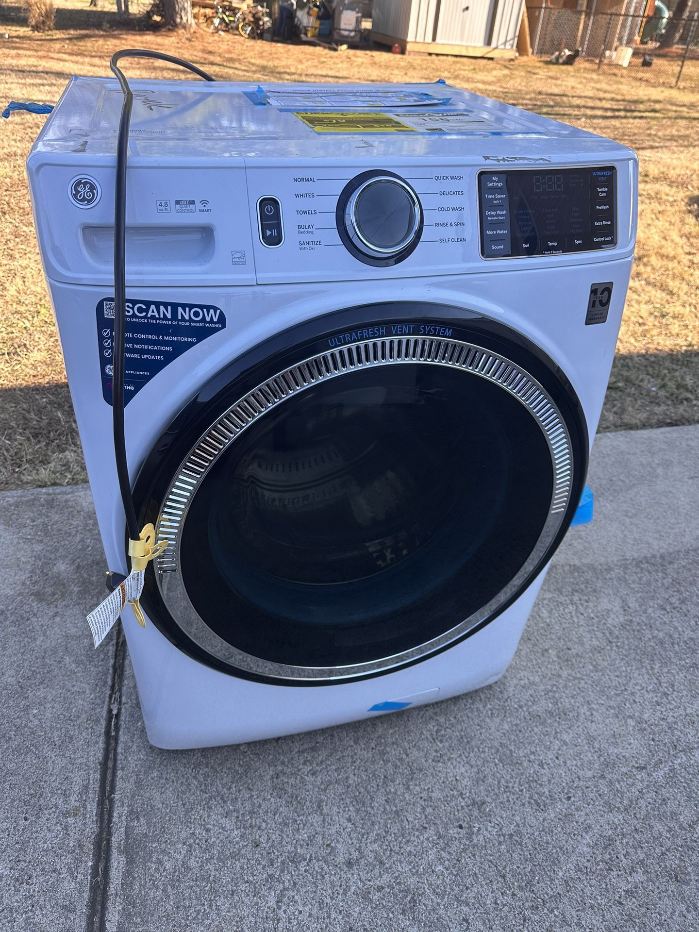 GE Front Load Washer