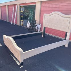 Queen Size Bed Frame 