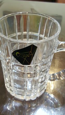 Pougine crystal glassware