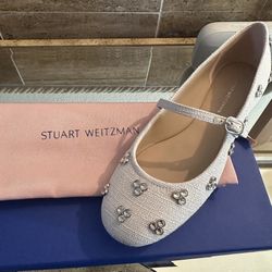 Stewart Weitzman  Mary Jane Flat