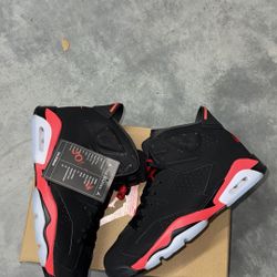 Air Jordan Reversed infrared 6s
