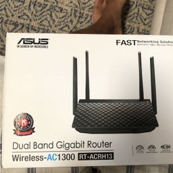 ASUS WDual Band Gigabit Router Wireless AC 1300
