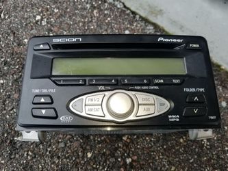 2007 scion tc radio cd