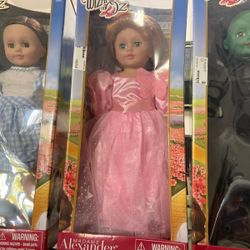 MADAME ALEXANDER  COLLECTIBLE DOLLS WIZARD OF OZ