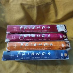 Four DVD Box Sets Of Friends Will Not Separate