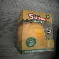 Jumbo Pineapple Bear Squishy 