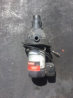 Pump craftsman