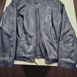 Womans Leather Jacket 