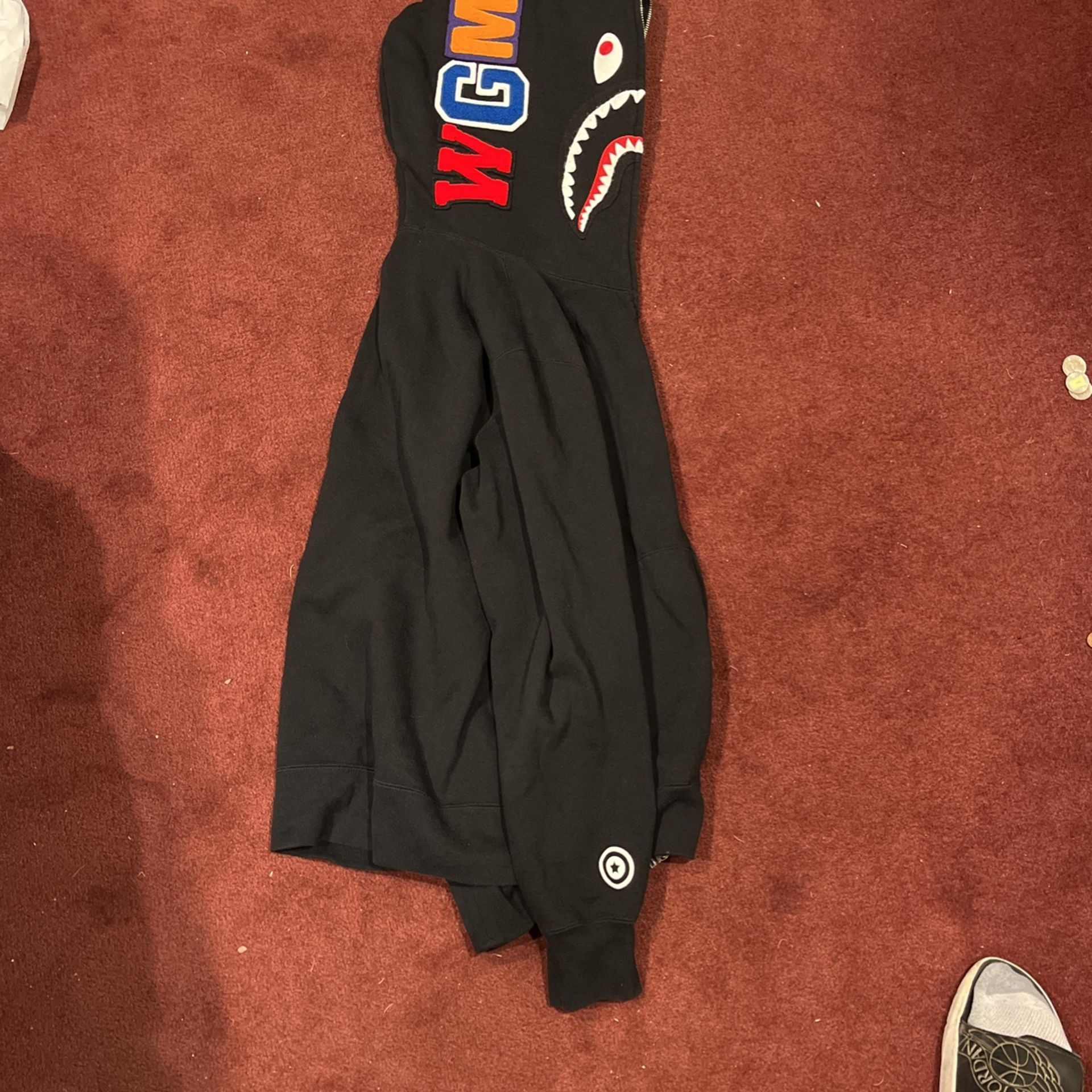 Black bape Jacket