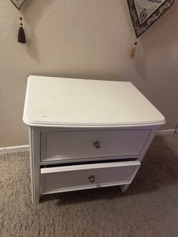 White Night Stand
