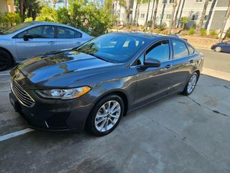 2019 Ford Fusion