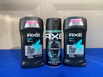 Axe deodorants