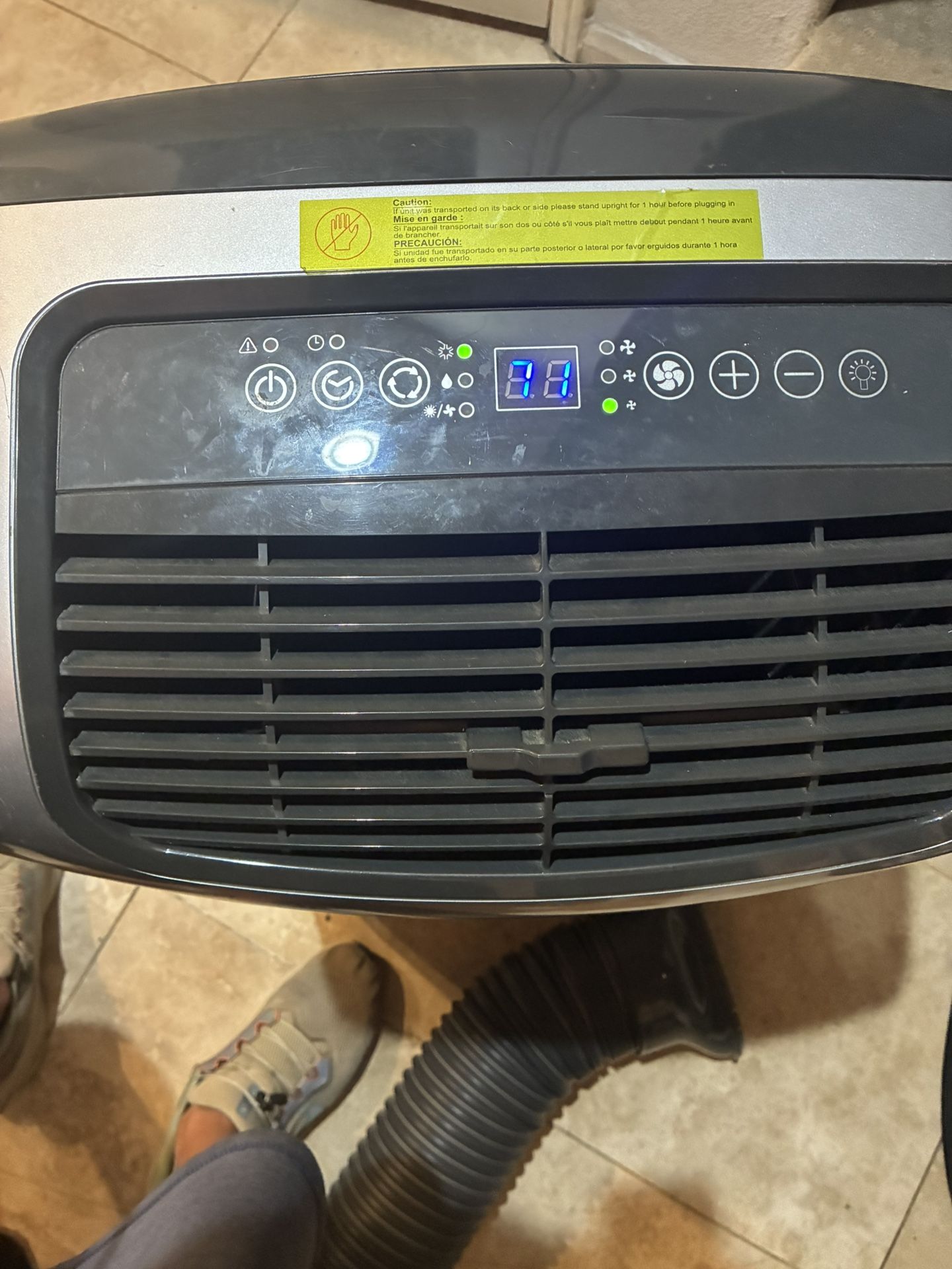 Air conditioner portable 