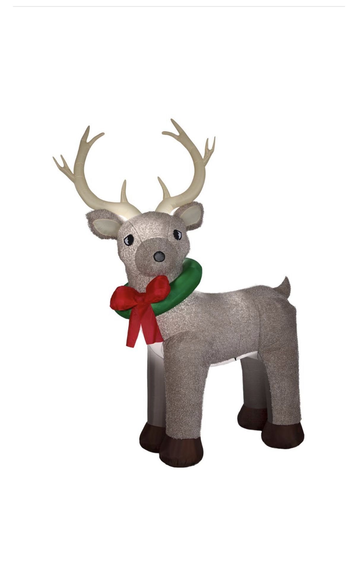 Christmas decorations 11 foot reindeer brand new