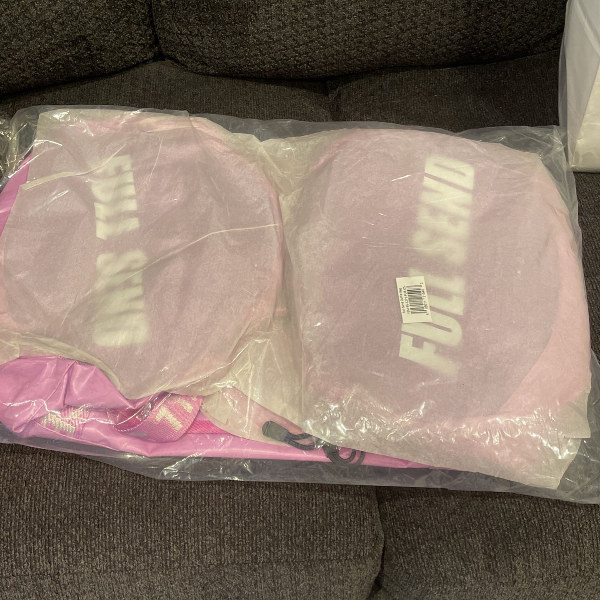 Full send Duffle Bag (pink)