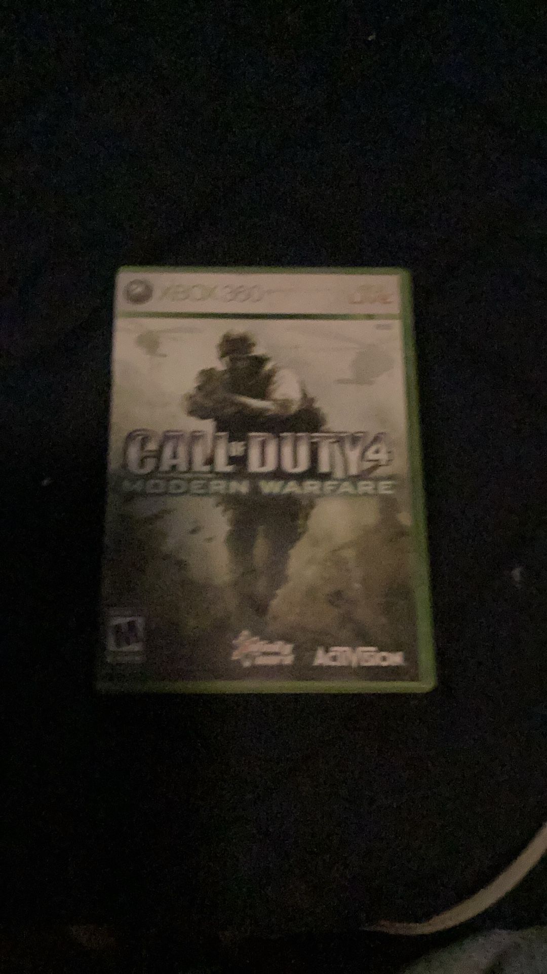 Call Of Duty Modern Warfare 4 For Xbox 360