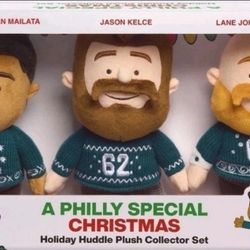 Philly Special Holiday Huddle Plush Collector Set