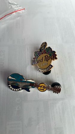 Hard Rock Cafe Phoenix Collector Pins Set of 2