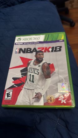 NBA 2K18 Xbox 360 Game