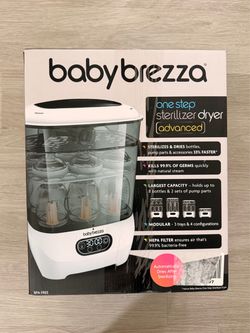 Baby Brezza Bottle Sterilizer and Dryer Advanced