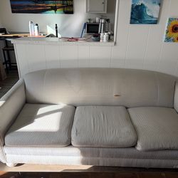 FREE COUCH/PULL OUT BED